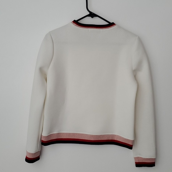 Moelleux white long sleeved top - size S - Picture 9 of 9